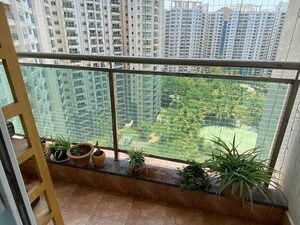 Balcony in 2.5 BHK Apartment at Megapolis Sangria Towers, Hinjewadi – for Rent