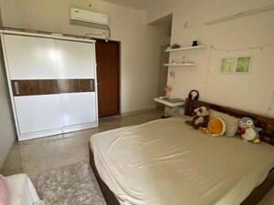 Bathroom in 2.5 BHK Apartment at Megapolis Sangria Towers, Hinjewadi – for Rent