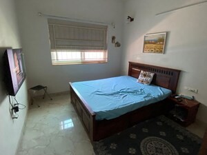 Bedroom in 2.5 BHK Apartment at Megapolis Sangria Towers, Hinjewadi – for Rent
