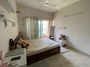 Bedroom in 2.5 BHK Apartment at Megapolis Sangria Towers, Hinjewadi – for Rent