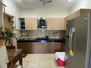Kitchen in 2.5 BHK Apartment at Megapolis Sangria Towers, Hinjewadi – for Rent