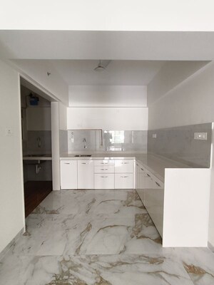 Kitchen in 2 BHK Apartment at Krishna Fairmont, Wakad – for Rent