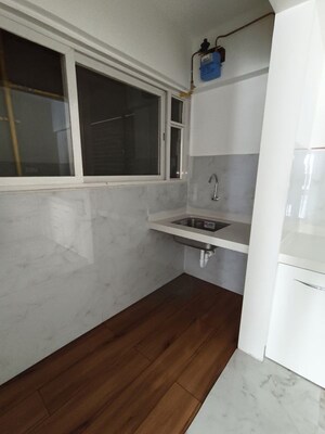 Kitchen in 2 BHK Apartment at Krishna Fairmont, Wakad – for Rent