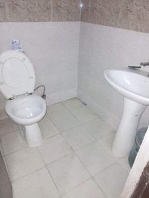 Bathroom in 2 BHK Apartment at Supertech Eco Village II, Sector 16b Greater Noida – for Rent