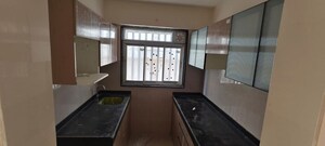Kitchen in 2 BHK Apartment at Rustomjee Cleon, Bandra East – for Rent
