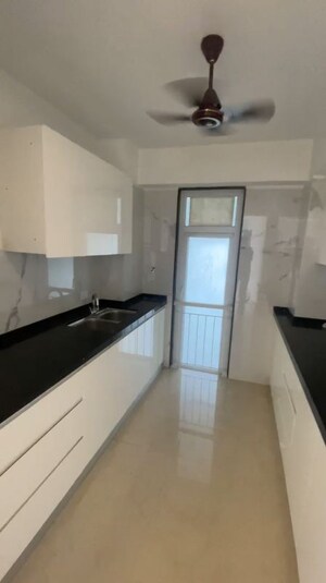 Kitchen in 2 BHK Apartment at Chembur Gaothan, Chembur – for Rent