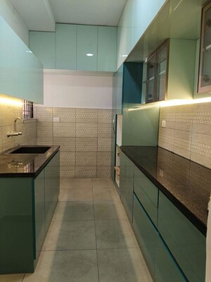 Kitchen in 3 BHK Apartment at Prestige Finsbury Park Hyde, Bagaluru – for Rent