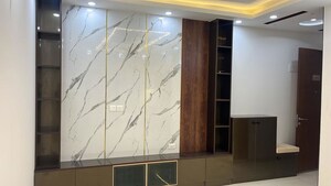 Building Lobby in 3 BHK Apartment at Prestige Finsbury Park Hyde, Bagaluru – for Rent