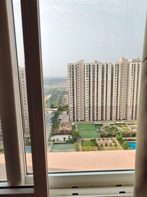 Balcony in 3 BHK Apartment at Prestige Finsbury Park Hyde, Bagaluru – for Rent