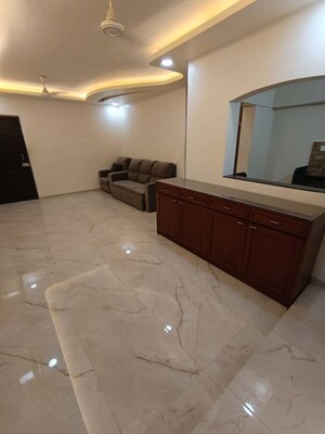Living Room in 2 BHK Apartment at Andheri West – for Rent