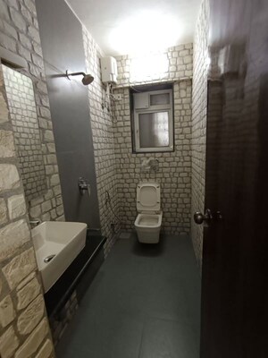 Bathroom in 2 BHK Apartment at Andheri West – for Rent