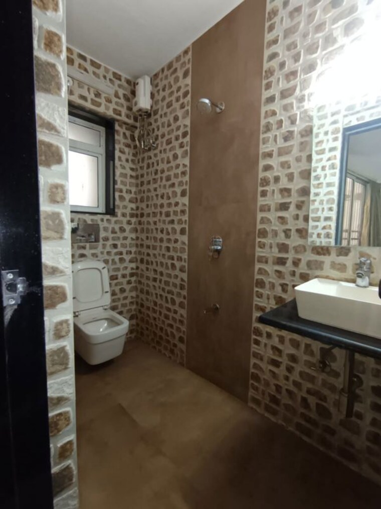 Bathroom, andheri west 2 Bedroom 715 Sq.Ft. Apartment In Andheri West Mumbai 10478590