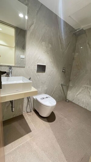 Bathroom in 2 BHK Apartment at Sonam Indraneel, Mira Road – for Sale