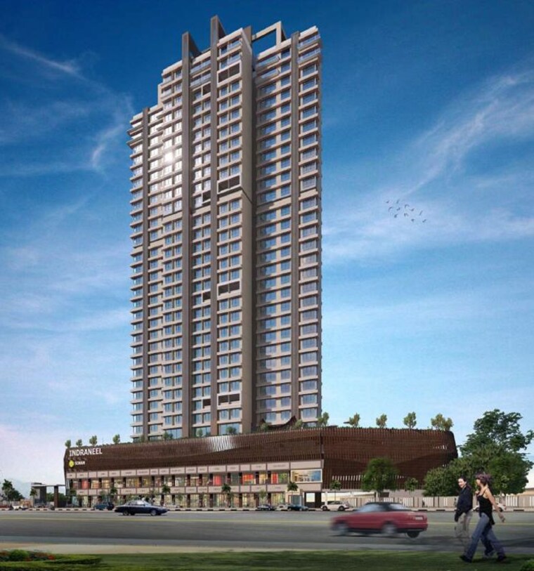 Exterior View, sonam-indraneel 2 Bedroom 830 Sq.Ft. Apartment In Mira Road Thane 10478589