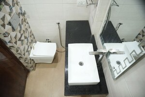 Bathroom in  Pg at Sector 23 – for Rent