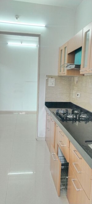 Kitchen in 3 BHK Apartment at Neelam Senroofs, Nahur East – for Rent