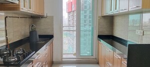 Kitchen in 3 BHK Apartment at Neelam Senroofs, Nahur East – for Rent