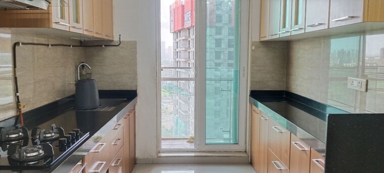 Kitchen, neelam-senroofs 3 Bedroom 1580 Sq.Ft. Apartment In Nahur East Mumbai 10478572
