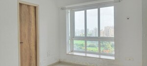 Master Bedroom in 3 BHK Apartment at Neelam Senroofs, Nahur East – for Rent