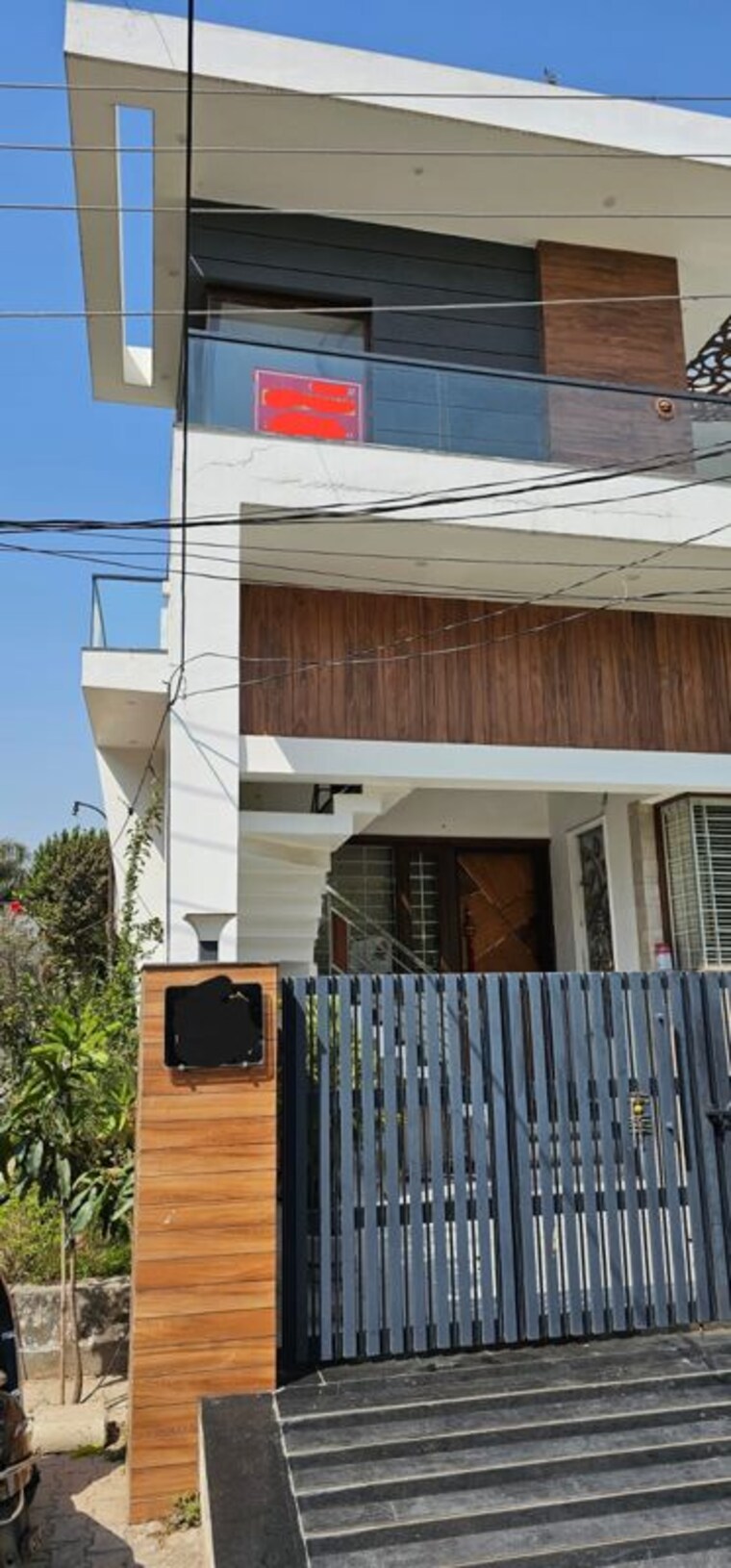 Exterior View, lohgarh 4 Bedroom 4040 Sq.Ft. Independent House In Lohgarh Zirakpur 10478588