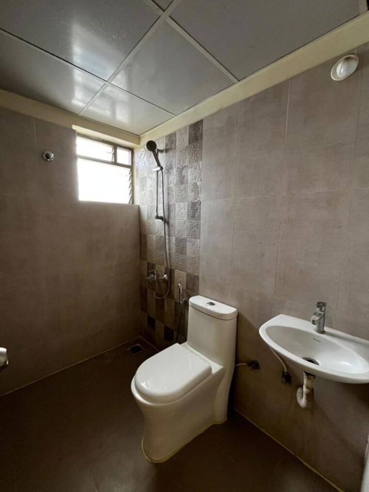 Bathroom, amruthas-sparkling-nest 2 Bedroom 1300 Sq.Ft. Apartment In Mahadevpura Bangalore 10478623