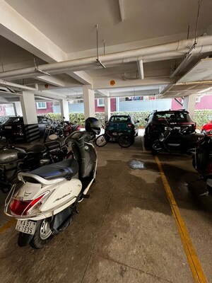 Parking in 2 BHK Apartment at Amruthas Sparkling Nest, Mahadevpura – for Rent
