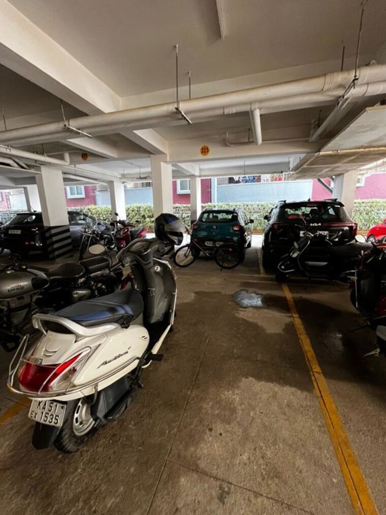  Parking, amruthas-sparkling-nest 2 Bedroom 1300 Sq.Ft. Apartment In Mahadevpura Bangalore 10478623