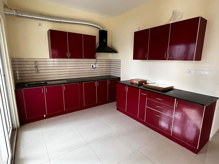 Kitchen, amruthas-sparkling-nest 2 Bedroom 1300 Sq.Ft. Apartment In Mahadevpura Bangalore 10478623
