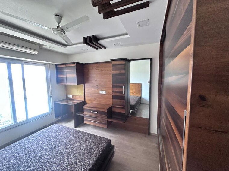 Bedroom, kanakia-paris 2.5 Bedroom 900 Sq.Ft. Apartment In Bandra East Mumbai 10478606