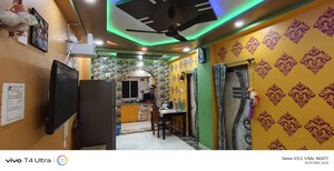 Kitchen in 3 BHK Apartment at Sodepur – for Sale