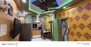 Kitchen in 3 BHK Apartment at Sodepur – for Sale