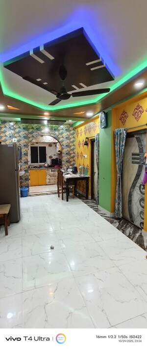 Living Room in 3 BHK Apartment at Sodepur – for Sale