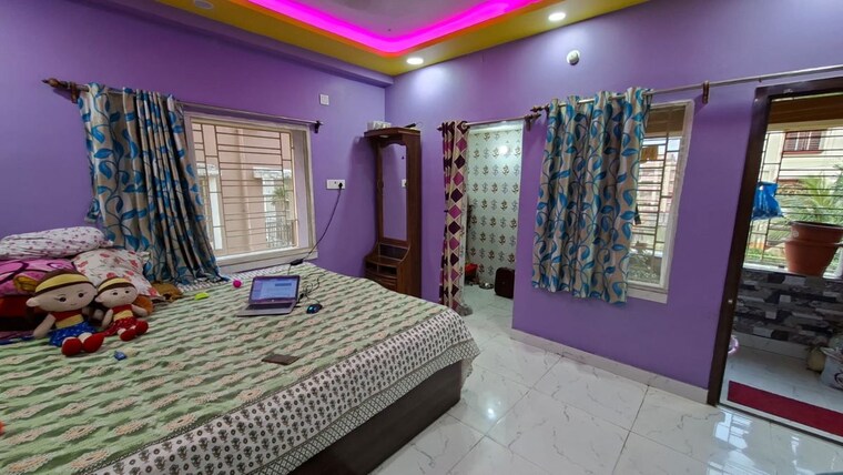 Bedroom, sodepur 3 Bedroom 1150 Sq.Ft. Apartment In Sodepur Kolkata 10478618