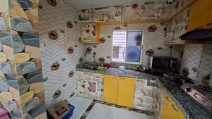 Kitchen in 3 BHK Apartment at Sodepur – for Sale
