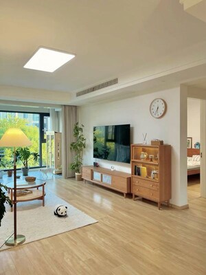 Gym in 3 BHK Builder Floor at Greater Kailash ii – for Rent