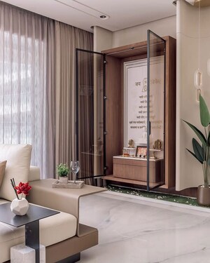 Bedroom in 3 BHK Builder Floor at Greater Kailash ii – for Rent