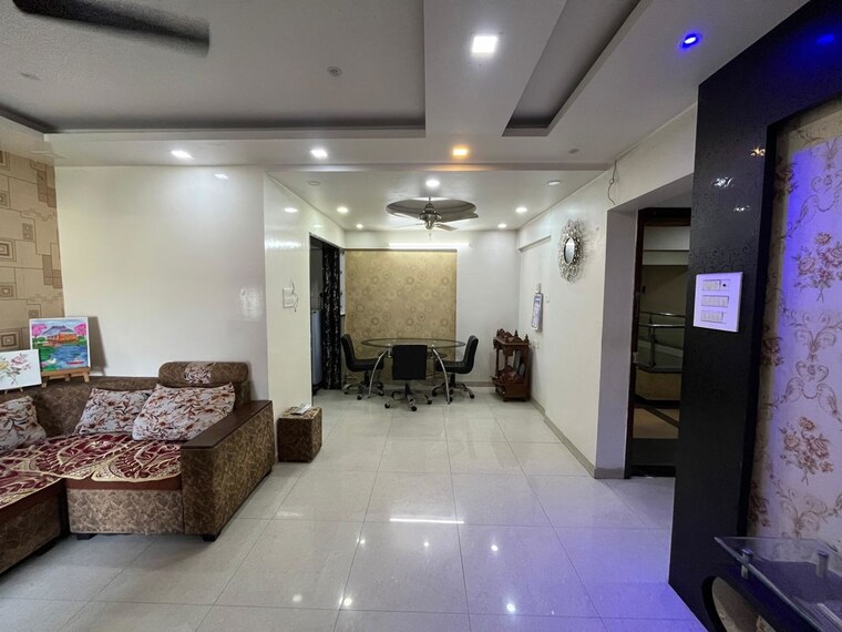 Living Room, anand nagar 2 Bedroom 1170 Sq.Ft. Apartment In Anand Nagar Pune 10478648