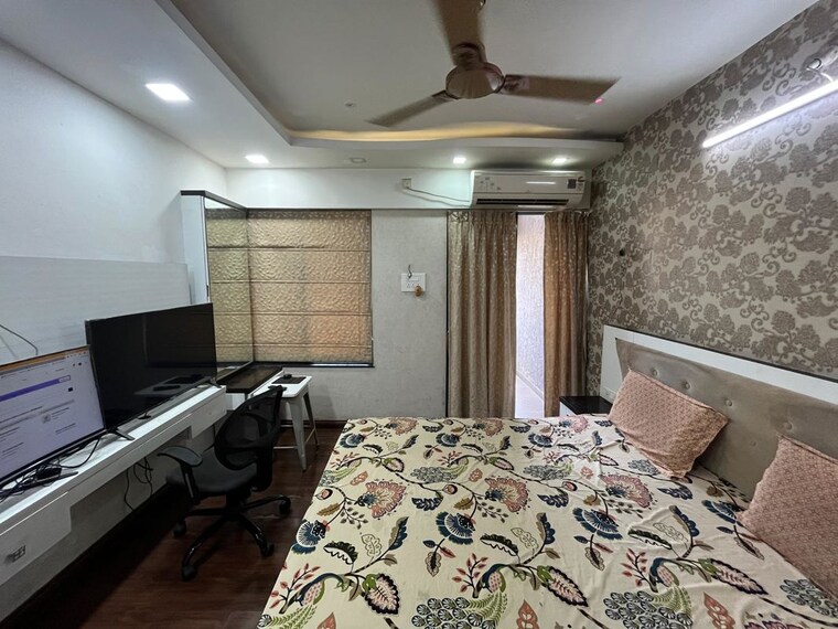 Bedroom, anand nagar 2 Bedroom 1170 Sq.Ft. Apartment In Anand Nagar Pune 10478648
