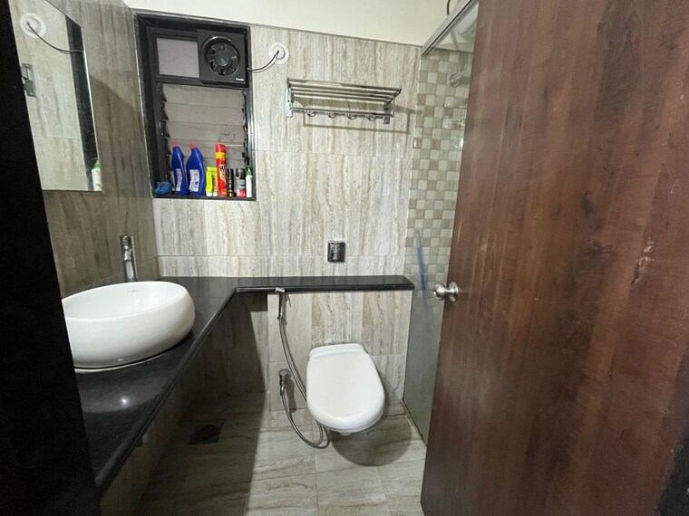 Bathroom, anand nagar 2 Bedroom 1170 Sq.Ft. Apartment In Anand Nagar Pune 10478648