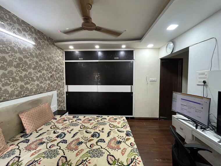 Bedroom, anand nagar 2 Bedroom 1170 Sq.Ft. Apartment In Anand Nagar Pune 10478648
