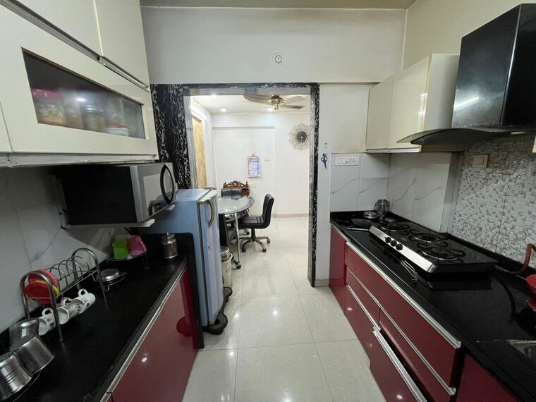 Kitchen, anand nagar 2 Bedroom 1170 Sq.Ft. Apartment In Anand Nagar Pune 10478648