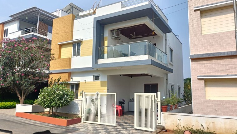 Exterior View, lakshmi-bhavans-glakshmaihs-hub 3 Bedroom 2155 Sq.Ft. Villa In Bachupally Hyderabad 10478659