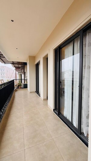 Building Lobby in 3 BHK Apartment at Stellar Heights, Sanauli – for Sale