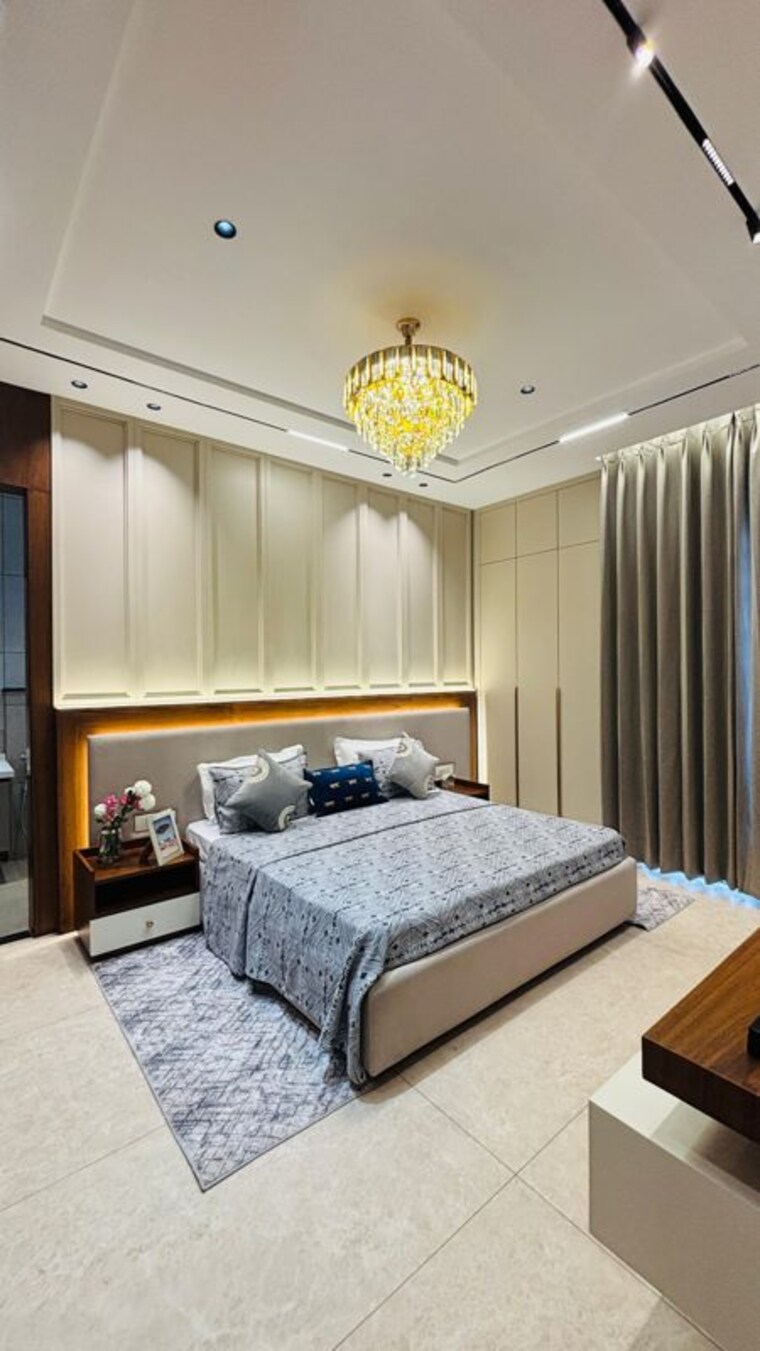 Bedroom, stellar-heights 3 Bedroom 1915 Sq.Ft. Apartment In Sanauli Zirakpur 10478652