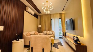 Bedroom in 3 BHK Apartment at Stellar Heights, Sanauli – for Sale