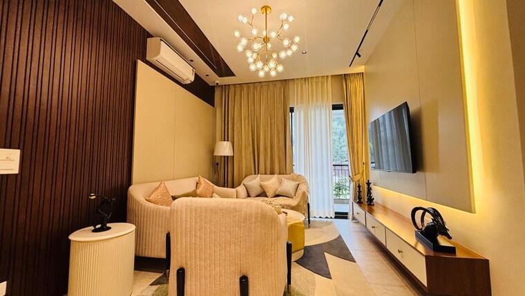 Bedroom, stellar-heights 3 Bedroom 1915 Sq.Ft. Apartment In Sanauli Zirakpur 10478652