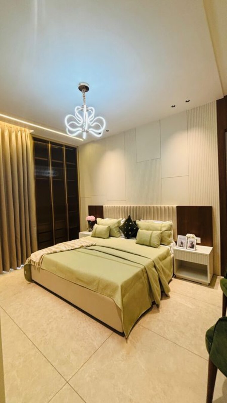 Bedroom, stellar-heights 3 Bedroom 1915 Sq.Ft. Apartment In Sanauli Zirakpur 10478652