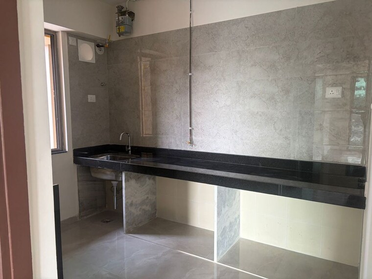 Kitchen, sheth-auris-bliss 2 Bedroom 630 Sq.Ft. Apartment In Malad West Mumbai 10478668