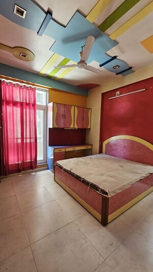 Bedroom in 3 BHK Apartment at Prahlad Nagar – for Rent