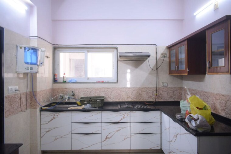 Kitchen, prahlad nagar 3 Bedroom 2040 Sq.Ft. Apartment In Prahlad Nagar Ahmedabad 10478666